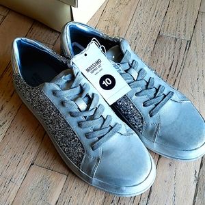 Mossimo silver glitter sneaker